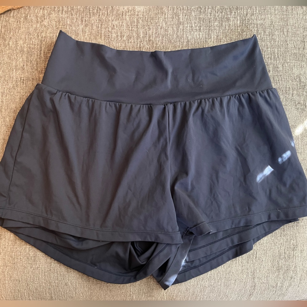 HALARA Navy Blue Shorts